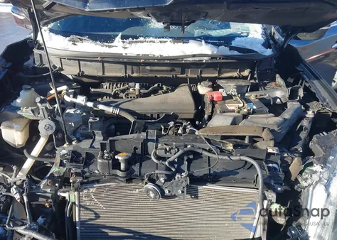 2014 Nissan Rogue Sv z USA, uszkodzony, nr VIN 5N1AT2MVXEC811139